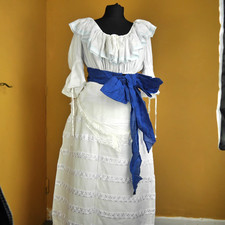 Edwardian Woman Antique