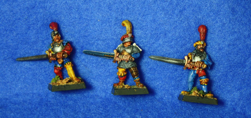 Painted citadel miniatures - painted,