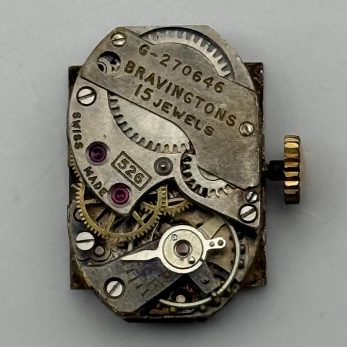 Bravingtons 526 watch - bravingtons, movement