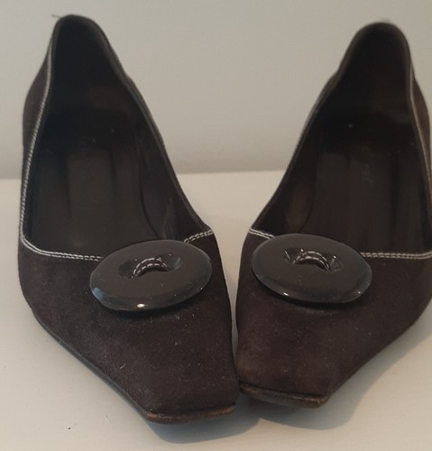 Bennet brown kitten heel - kitten,