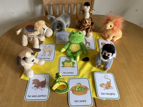 Dear zoo story sack - story,