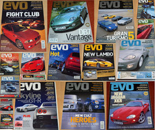 Evo Magazine  - Choice of back