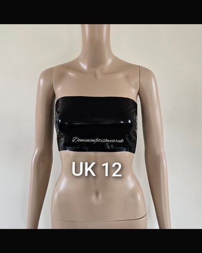 Medium boob tube - 12, latex