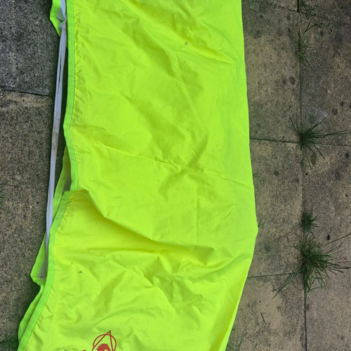 Vis yellow horse exercise - hi-vis,