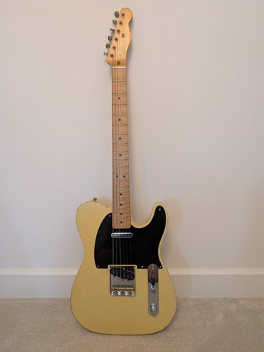 Fender road worn 50s - road,