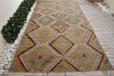 Turkish Rug, 5,7x10,5 ft Large