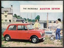 AUSTIN SEVEN Mini Car Sales