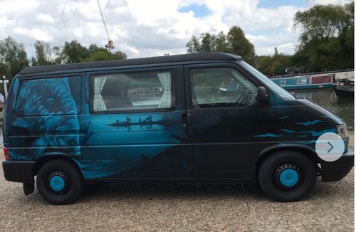 Tdi transporter camper - t4,