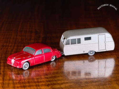 Lesney matchbox 65b jaguar - matchbox, no.65b