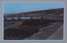 1 Vintage Postcard of the Yachting Pond, Gorleston, Norfolk. (1934) RP