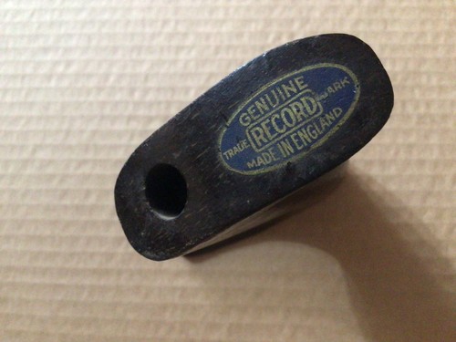 Vintage record plane - vintage, handle