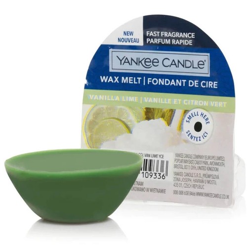 Vanilla lime yankee candle - candle, wax