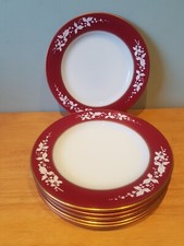Vintage JAJ Pyrex Claret Red