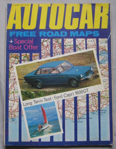 Autocar magazine april 1970 - magazine,