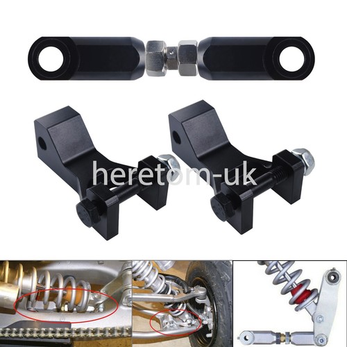 Front rear lowering - &rear, kit