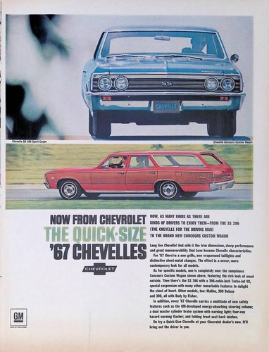 Print 1967 chevelle chevy - 1967,
