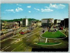 10459218 - 5600 Wuppertal Doeppersberg tram bus truck Wuppertal district