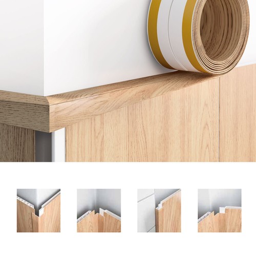 Flexible pvc corner trim - 3m,