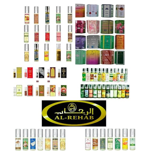 Rehab oil perfume - al,