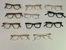 Job lot of eleven NHS Extra Small Spectacle Frames. Vintage NHS Glasses Frames.