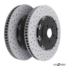 FRONT DRILLED VENTED 390mm