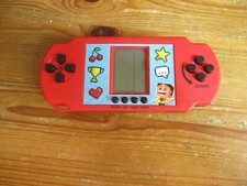 Handheld Arcade Classic Brick Layer Puzzle Electronic Game Working