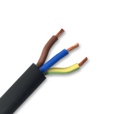 3M - RUBBER CABLE 4MM 3 CORE