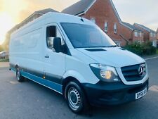 MERCEDES SPRINTER 2016 314 BLUETEC XLWB A/C HIGH ROOF PANEL VAN - EURO 6