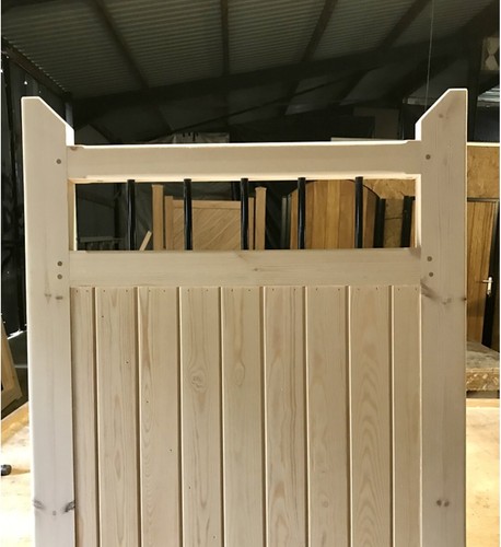 Wooden garden gate - wooden,