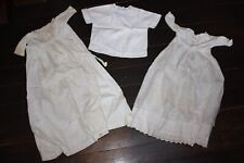 Vintage children's night shirts theatre Victorian antique lace