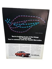 1973 Audi 100 LS Vintage Ad -