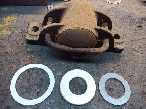 Gasket set for field - for, m³