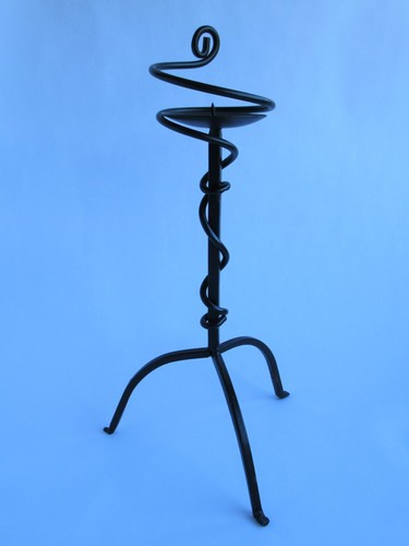 Rustic ornate wrought iron - rustic,