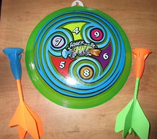 Wonder dart light game - game, 12"