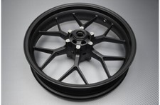 Black Front Wheel Rim