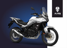 HONDA XL750 TRANSALP  2023-2025 Full Graphics kit Decals Stickers (design4)