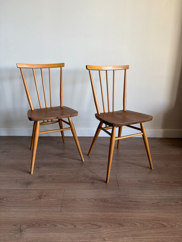 Two ercol 391 - mid, century