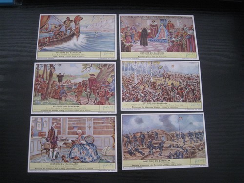 Liebig set cards s1697 - liebig,