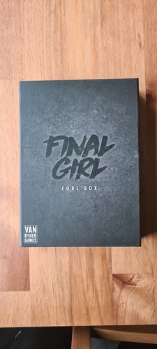 Final girl core box - final, :