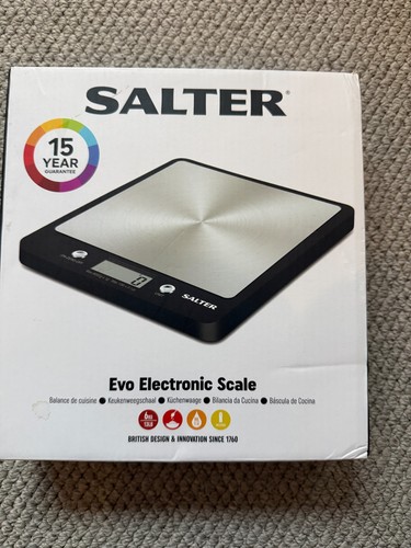 Boxed salter digital kitchen - salter,