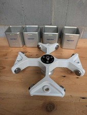 Eppendorf A-4-81 Rotor Rectangular Buckets Quadart Becher