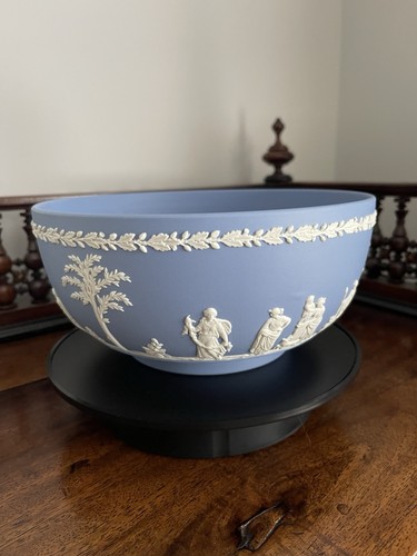 Wedgwood blue jasperware large - wedgwood,