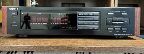 Sony seq 711 stereo - sony, seq-711