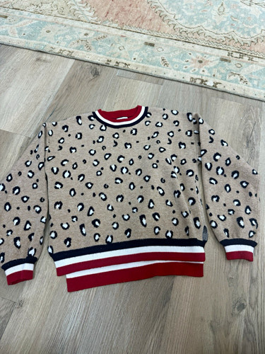 Mayoral girls knit leopard - girls,
