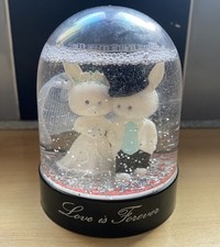 Love Is Forever Glitter Globe