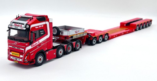 Volvo fh5 8x4 lowloader - volvo, gl