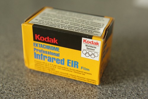 Kodak ektachrome eir - kodak, infrared