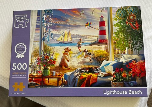 Corner piece 500 jigsaw - corner,