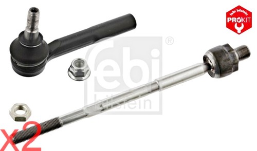 Front rod assembly febi - front, febi x2