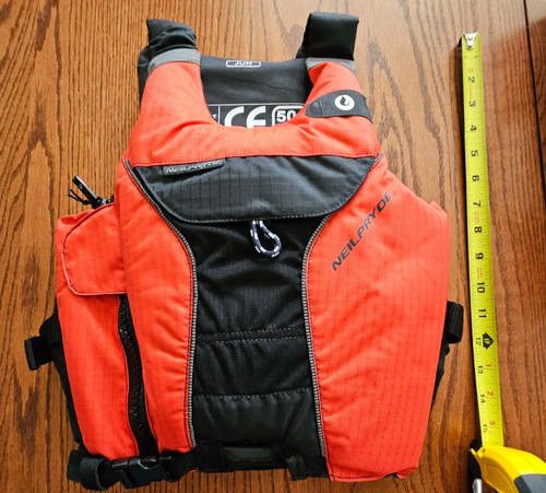 High hook floatation vest - hook,